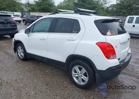 2015 Chevrolet Trax Lt from USA, damaged, VIN KL7CJLSB4FB226160